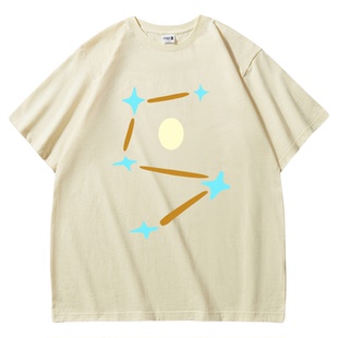 【正确颜色版本】光遇SKY五周年同款cos 240克重磅 t恤短袖衣服