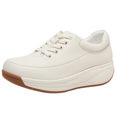 妈妈鞋头层牛皮软底真皮休闲鞋