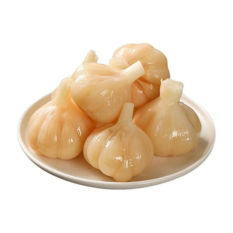 无汤汁正宗糖蒜脆爽解腻农家腌制大蒜下饭配菜酸甜可口家用囤货