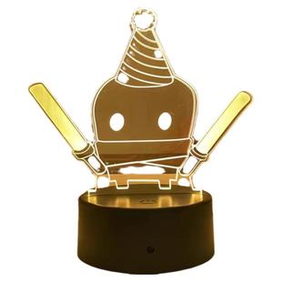 元气骑士周边工程师气宗骑士游侠手办摆件游戏模型电竞氛围小夜灯