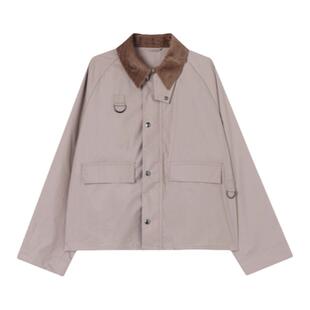 【清仓】四季经典 100%甄选高支高密纯棉织造夹克外套3905