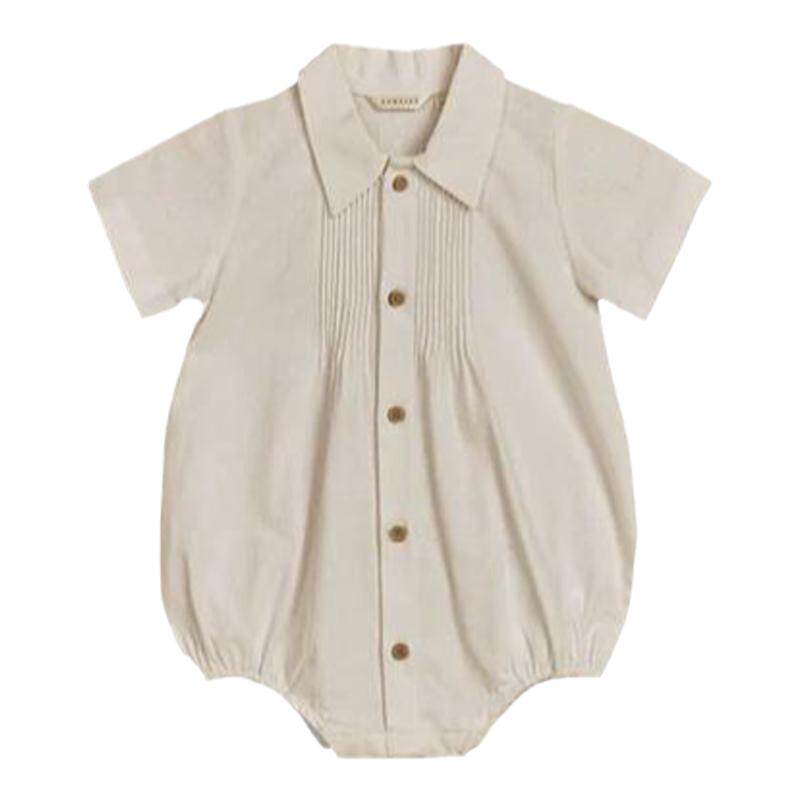 RyleeCru商场同款rc连体衣爬服婴小童幼童男宝夏款包屁衣新生儿