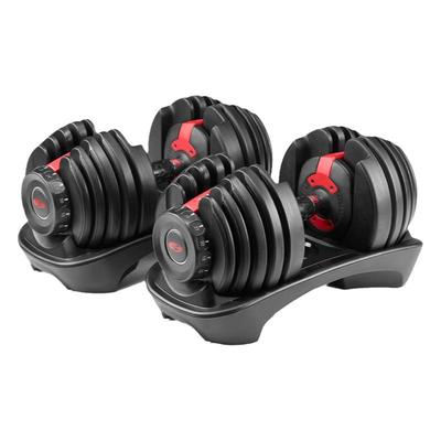 博飞可调节哑铃家用健身组合套装