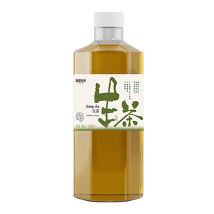 别样泡泡生茶饮料栀子乌龙茶整箱解腻抹茶无糖茶饮料