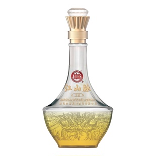 白酒白水杜康龙禧杜康酒52度浓香型白酒粮食酒整箱6瓶亚克力包装