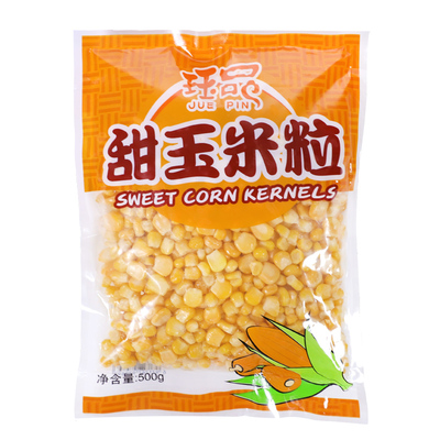玉米粒速冻即食东北甜袋装水果