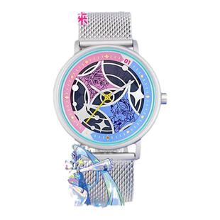 初音未来手表幸运石正版联名二次元周边miku周年v家限定光能充电