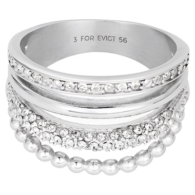 3forevig女其他欧美简约戒指