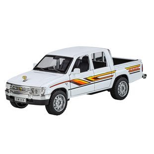 1/32丰田海拉克斯仿真合金汽车模型玩具摆件收藏男孩礼物越野皮卡