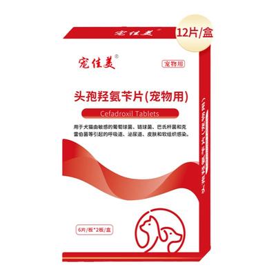 加急速发宠物头孢消炎药