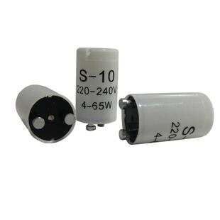 220V4-65W老式荧光灯启动器日光灯启辉器灯管起跳器跳泡启跳器40W