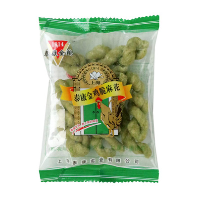 上海泰康手工麻花老式怀旧