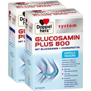 德国双心氨糖软骨素中老年护关节*2盒