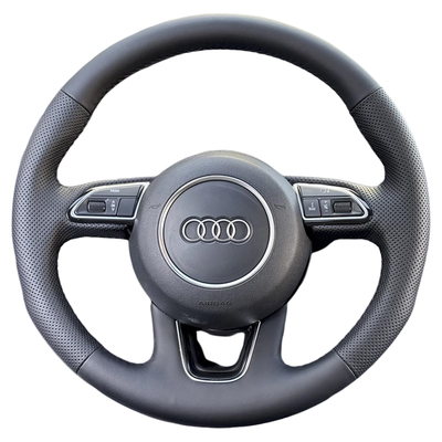 适用于奥迪专用手缝方向盘套