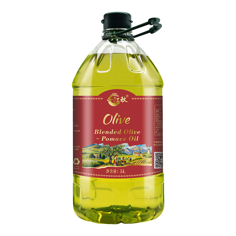 西班牙进口含特级初榨橄榄油5L