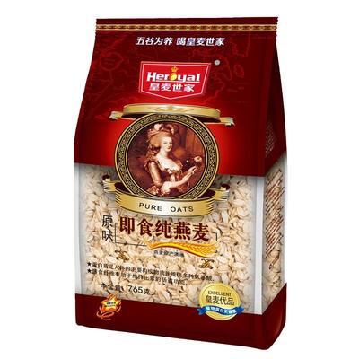 即食765g袋装无蔗糖老人燕麦片