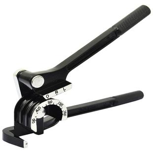 上匠工具弯管器手动铝铜管不锈钢管空调金属管弯管机6/8/10/12mm