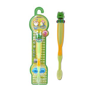 韩国Pororo啵乐乐儿童软毛牙刷宝宝3-4-5-6-10-12岁清洁训练护齿