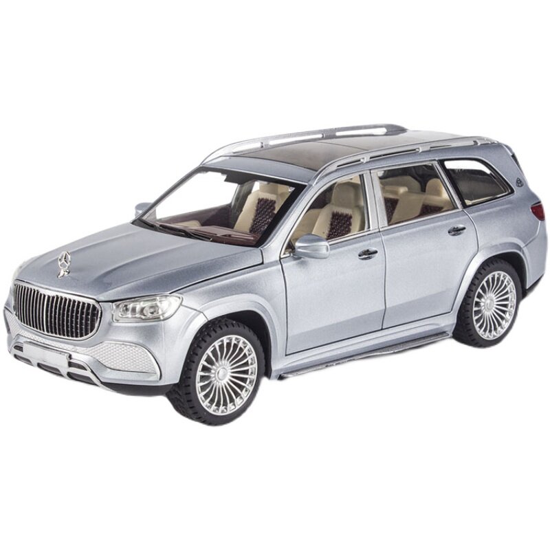 迈巴赫奔驰gls600越野合金车模