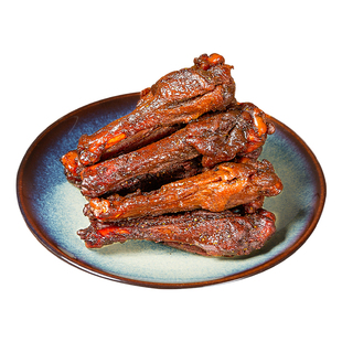 风干鸭翅鸡翅氮气独立包装即食香辣味鸭翅根卤味熟食解馋零食小吃