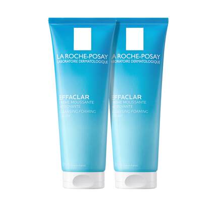 理肤泉油皮洁面泡沫水杨酸去油洗