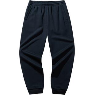 安踏运动裤加绒男裤2026新款卫裤男春季男款长裤加厚保暖休闲裤子