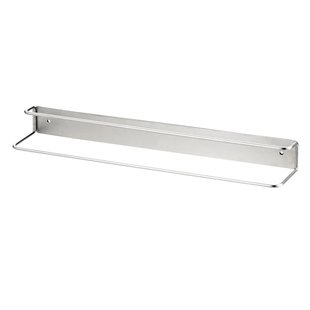 DEARYOU日本进口家事问屋不锈钢可磁吸抹布晾晒架厨具收纳挂架