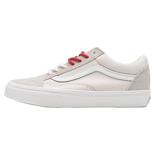 VANS范斯新款米白双色鞋带美式男鞋女鞋板鞋休闲鞋子VN000EDYY3K