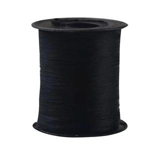 皮革线缝纫线手工DIY丝光线黑白彩色线缝纫机线高强线3股线尼龙线