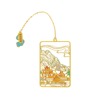 苏州博物馆仙山楼阁创意学生书签