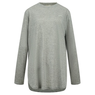 DTLANDO/商场同款25秋新品时尚简约百搭纯色T恤上衣