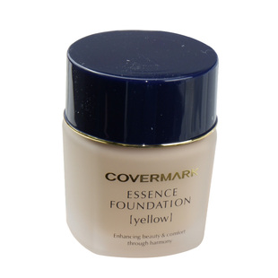 日本专柜covermark傲丽纯草药粉霜傲立修护养肤粉底液单瓶30g正品