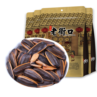 老街口焦糖山核桃味瓜子