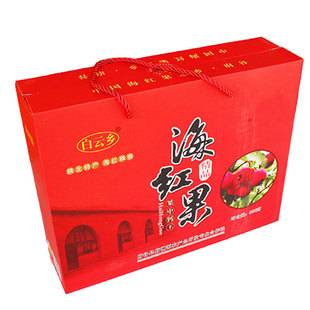 海红果府谷县海红果陕北特产陕西海红子府洲源海红果礼盒800克