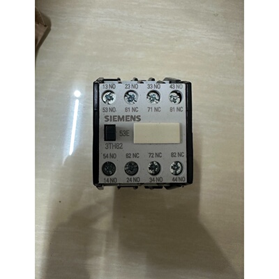 询价下单西门子3TH82 53-0XQ0接触器式继电器，AC220V