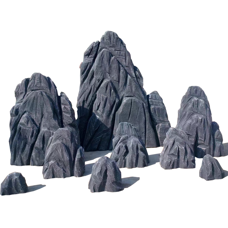 泡沫假山石头高仿真假山石头造景