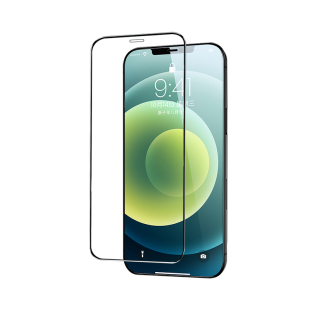 批 发三强丝印适用于苹果13ProMax 12 11 XS 678P全屏高铝钢化膜