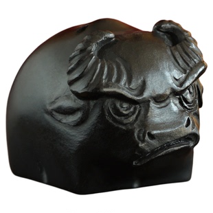 【新品】西泠印社厚德载物丑牛玉印生肖牛闲章私人印章定制篆刻石材姓名随行印章企业团购定制礼品生日礼物