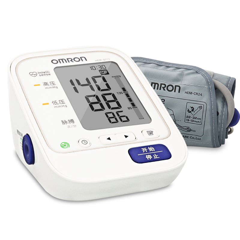 欧姆龙hem-8713老人家用电子血压计质量坑质量差?这些是真实吗