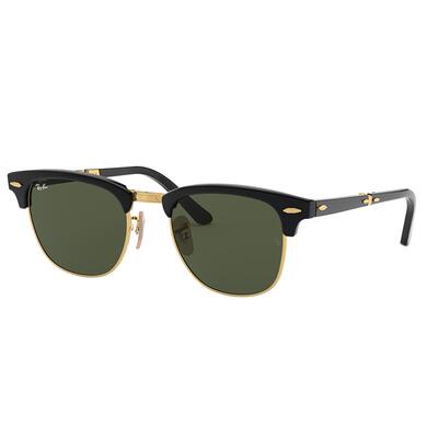 RayBan雷朋太阳镜派对眼镜方形半框可折叠男女墨镜0RB2176可定制