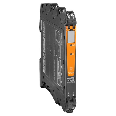 正品魏德米勒温度转换器2448100000 ACT20P-PRO-RTCI-AO-DO-S