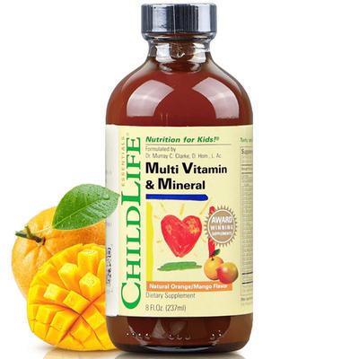 ChildLife/童年时光 多维锌葡萄糖酸锌多种维生素口服液