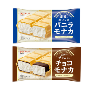 日本进口威化夹心冰淇淋