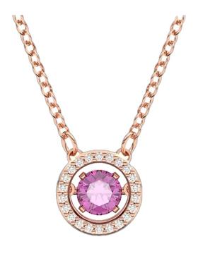 跳动的心项链施华洛世奇女