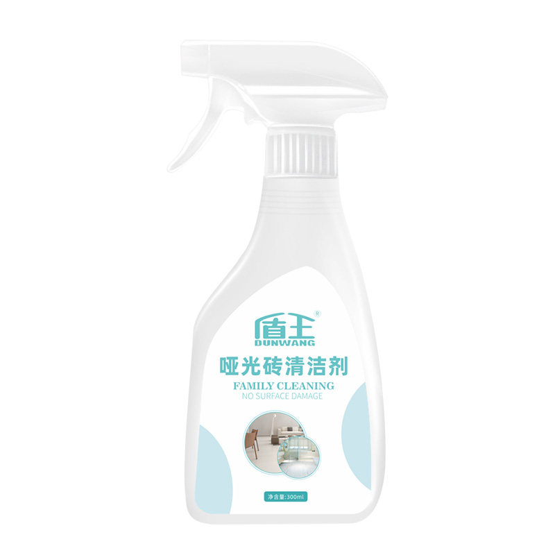 盾王哑光砖专用清洁剂