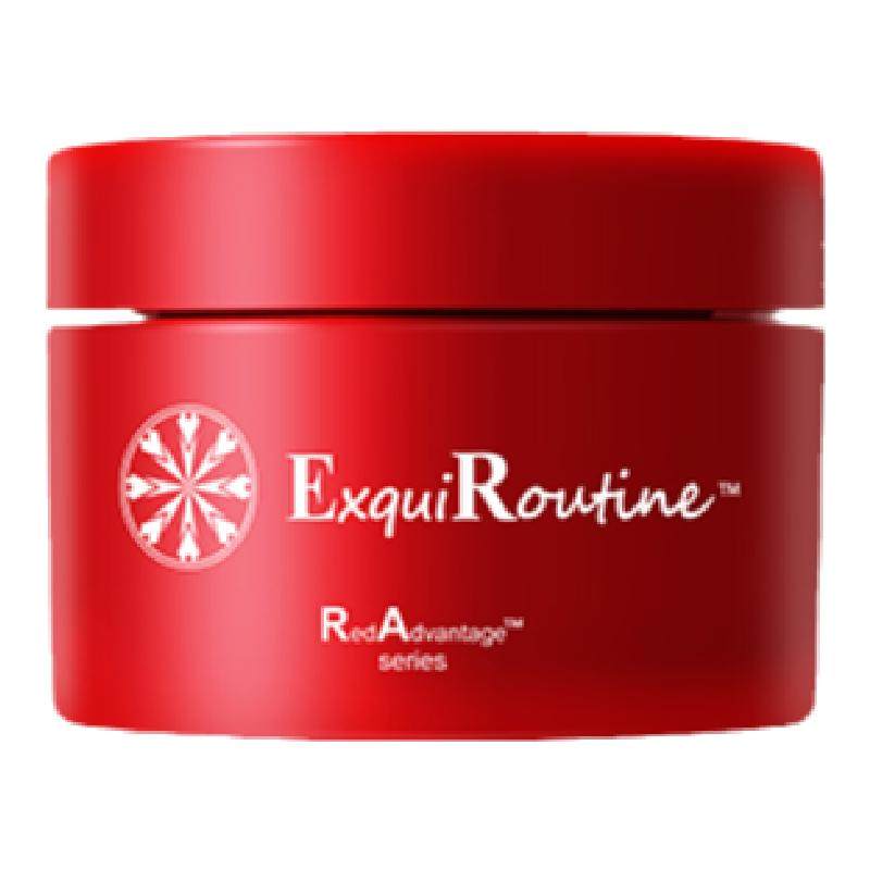 日本ExquiRoutine/瑞秢 RedAdvantage弹润修护啫喱面膜水光肌进口