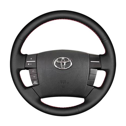 10 12 13款丰田新锐志适用09款老锐志 RAV4改装方向盘套真皮手缝