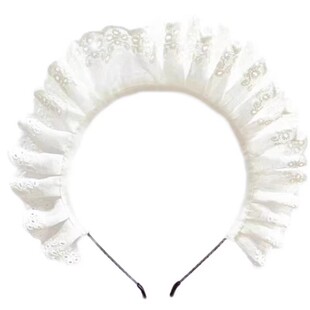 发饰百搭小物暖KC手作娘原创头饰COS暖发箍黑白洛丽塔LO奇迹女仆