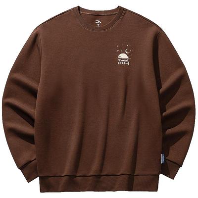 安踏×海豹看看联名丨多彩卫衣男女同款秋冬季潮流廓形运动套头衫