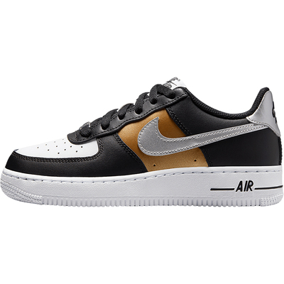 Nike/耐克正品冬新款GS女子大童空军一号经典板鞋HV0937-010